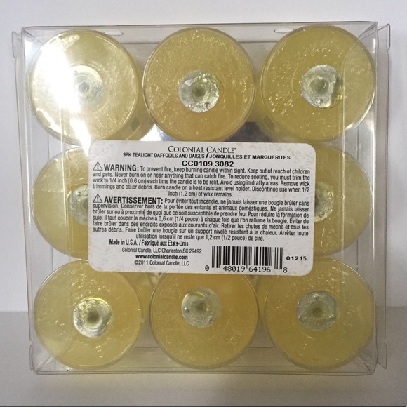 🆕 {Colonial Candle Co.} Daffodils & Daisies - Picture 2 of 3